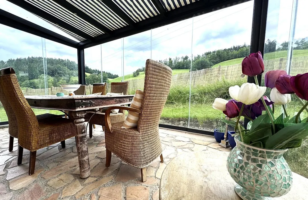 Ferienhaus Kappel mit Pool-1